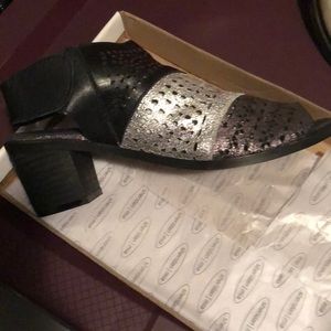 I’m downsizing shoes and clothes.